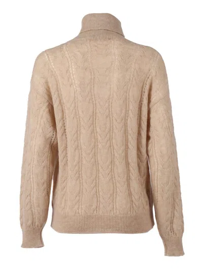 Phi Fdl High Neck In Brown