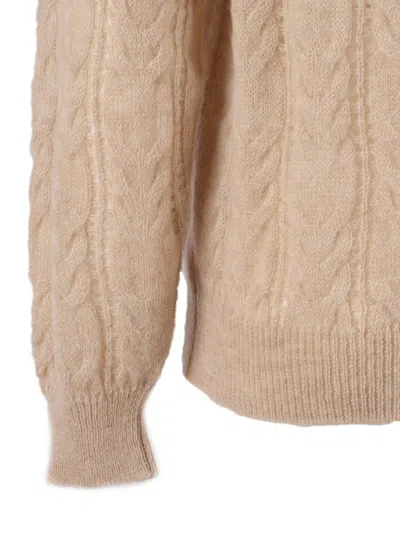 Phi Fdl High Neck In Brown