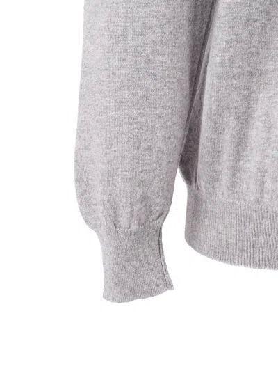 Fedeli Crew-neck Sweater In Gray