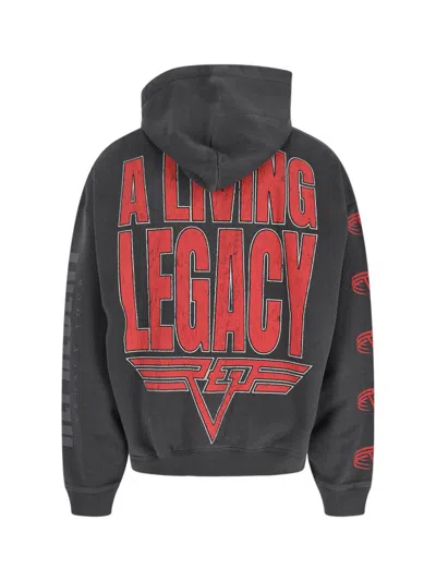 Represent Man Black Knitwear In Gray