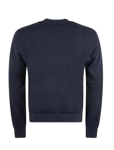 Armani Exchange Sweaters In Blue