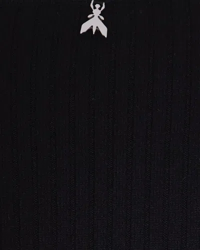 Patrizia Pepe Women's Dress Black In Black