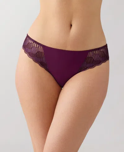 Wacoal La Femme Bikini In Purple