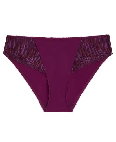 Wacoal La Femme Bikini In Purple