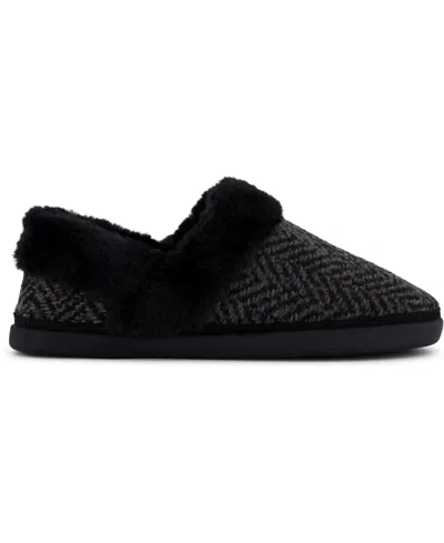 Toms Women's Womens Oslo Convertible Slipper Herringbone In Black