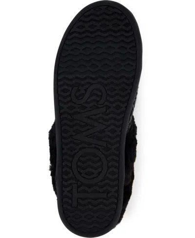 Toms Women's Womens Oslo Convertible Slipper Herringbone In Black