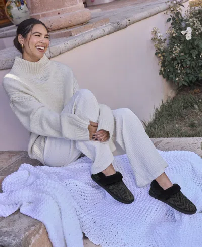 Toms Women's Womens Oslo Convertible Slipper Herringbone In Black