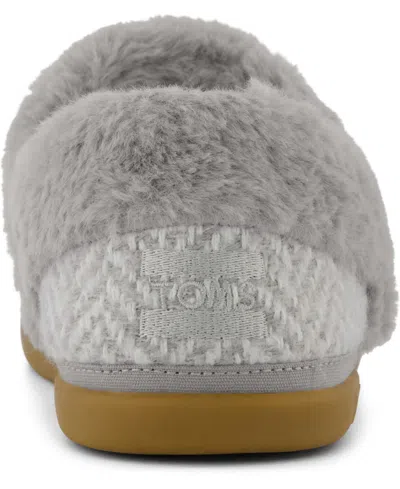 Toms Women's Womens Oslo Convertible Slipper Drizzle Herringbone In Gray