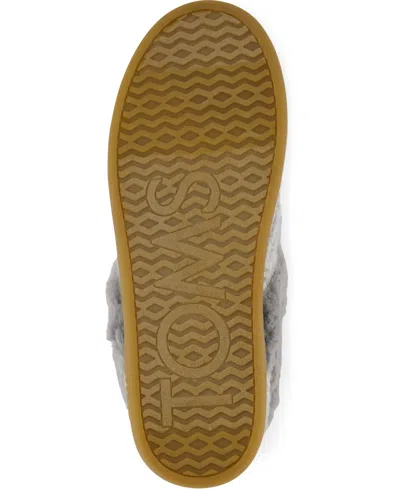 Toms Women's Womens Oslo Convertible Slipper Drizzle Herringbone In Gray
