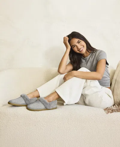 Toms Women's Womens Oslo Convertible Slipper Drizzle Herringbone In Gray