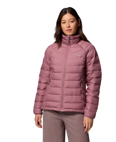 Columbia Women's Powder Lite Ii Full Zip Jacket In Pink