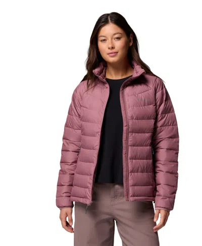 Columbia Women's Powder Lite Ii Full Zip Jacket In Pink