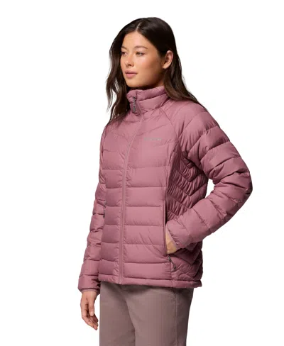 Columbia Women's Powder Lite Ii Full Zip Jacket In Pink