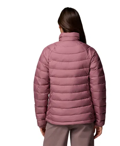 Columbia Women's Powder Lite Ii Full Zip Jacket In Pink