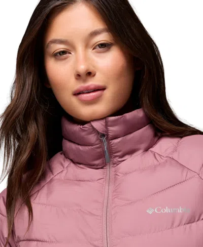 Columbia Women's Powder Lite Ii Full Zip Jacket In Pink
