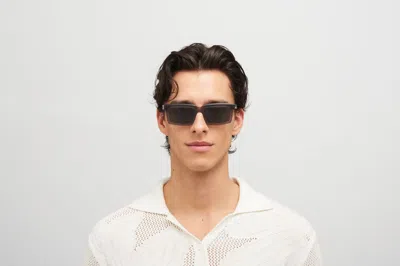 Mykita Logo Sunglasses In Brown