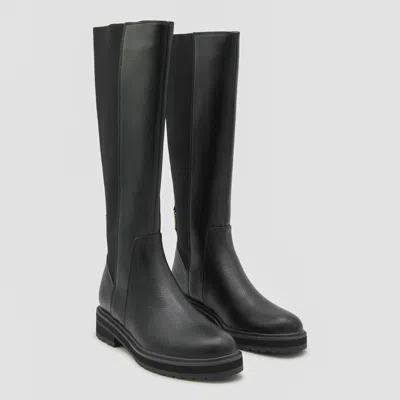 Twinset Boots Blacks And Greys In Black