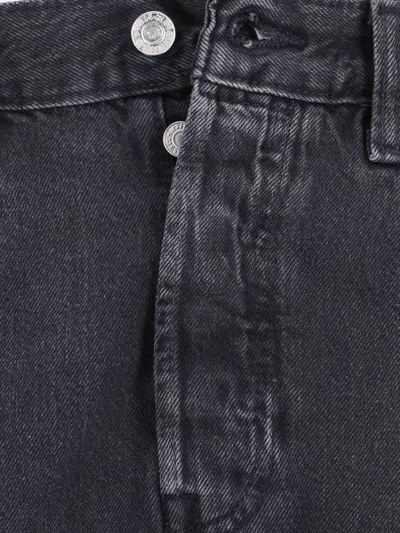 Levi's 501 Jeans In Black