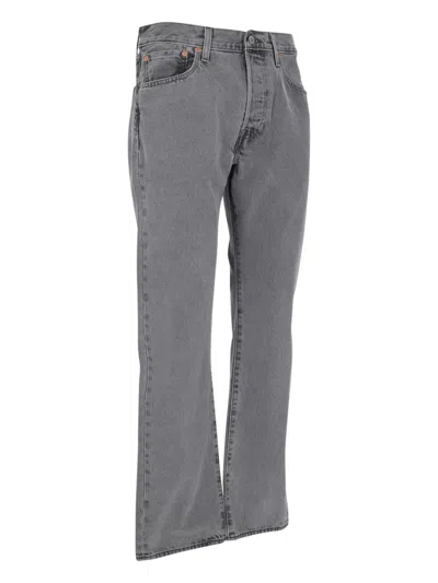 Levi's Jeans In Gray