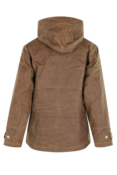 Manifattura Ceccarelli Mountain Jacket In Brown