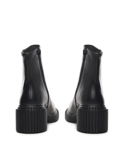 Camper 70mm Pix London Ridged-sole Boots In Black