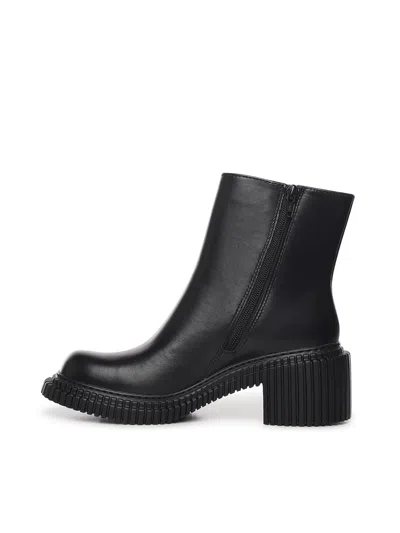 Camper 70mm Pix London Ridged-sole Boots In Black