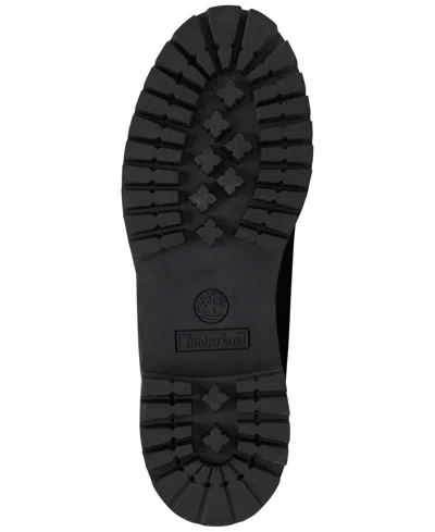 Timberland Men's 6 Inch Premium Waterproof Boots From Finish Line In Black