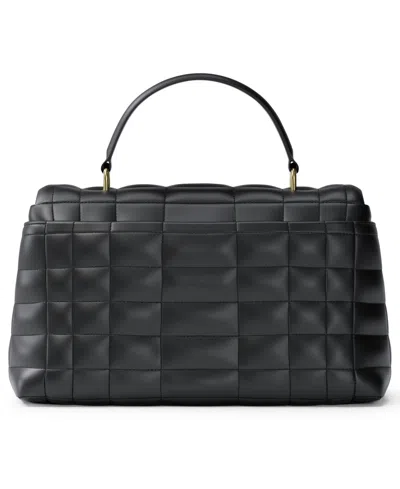 Michael Kors Michael  Tribeca Small Top Handle Satchel Bag In Black