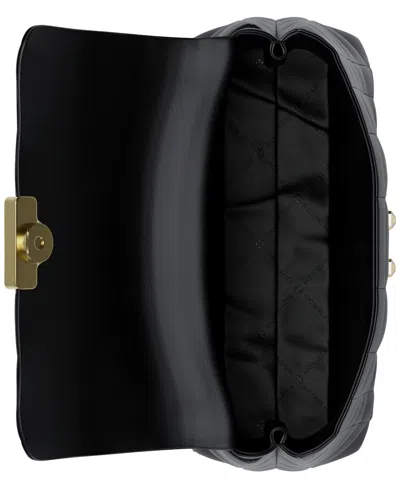 Michael Kors Michael  Tribeca Small Top Handle Satchel Bag In Black