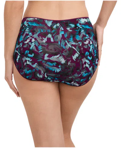 Jockey No Panty Line Promise Hip Brief Underwear 1372, Extended Sizes In Multi