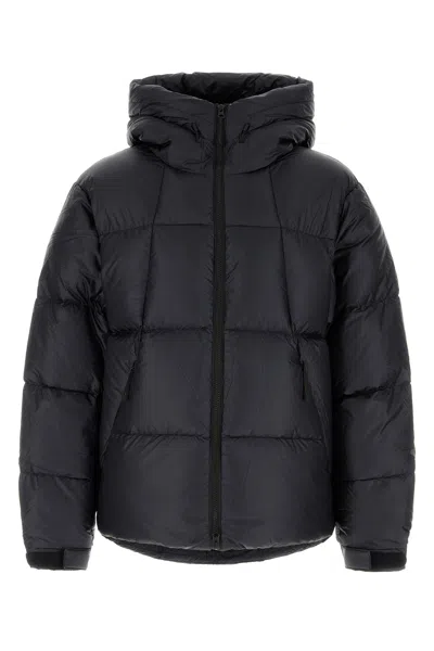 Goldwin Black Nylon Pertex Quantum Down Jacket In Black