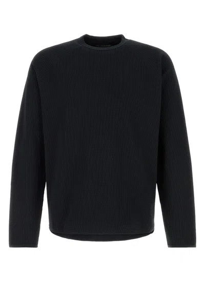 Goldwin Black Jersey T-shirt In Black