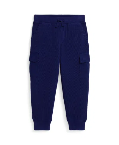 Polo Ralph Lauren Toddler & Little Boys 2t-7 Full-length Cargo Jogger Pants In Blue