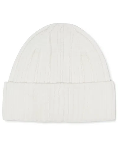 Calvin Klein Reversible Color Pop Beanie In White