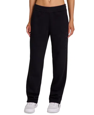 Reebok Women's Straight Leg Sweatpants In Black