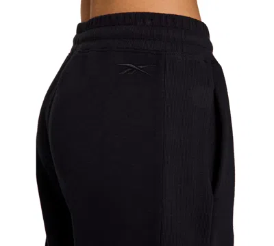 Reebok Women's Straight Leg Sweatpants In Black