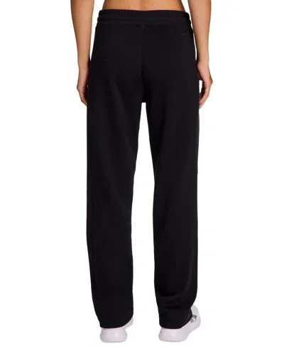 Reebok Women's Straight Leg Sweatpants In Black