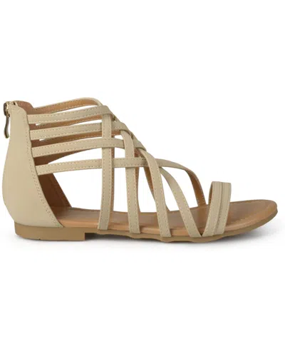 Journee Collection Collection Women's Hanni Sandal In Brown