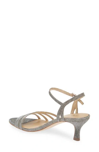 Vaneli Mimi Strappy Sandal In Silver