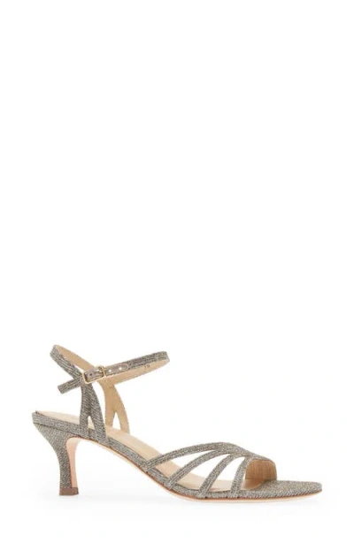 Vaneli Mimi Strappy Sandal In Silver