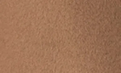 Sofia Cashmere Toscana Genuine Lamb Shearling Collar Wool Blend Coat In Brown