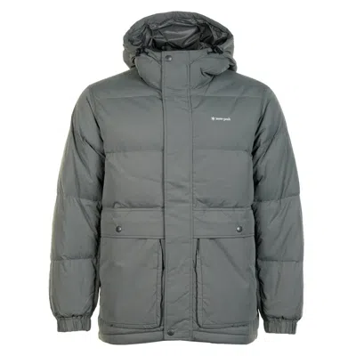 Snow Peak Everyday Down Jacket Charcoal In Gray