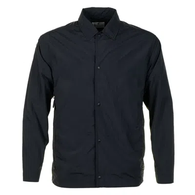 Snow Peak Nylon Tussah Utility Storage Shirt Black