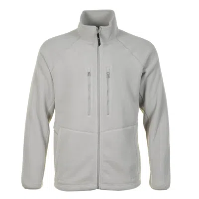 Snow Peak Water Repellent Fleece Jacket Light Grey In Gray