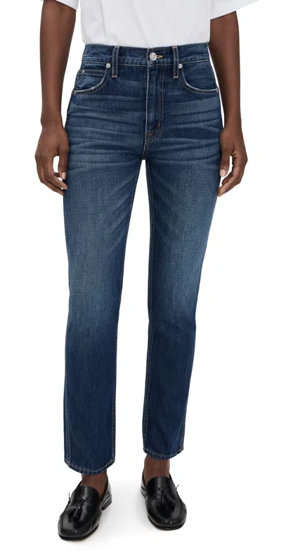 Slvrlake Virginia Slim Jeans Doheny In Blue