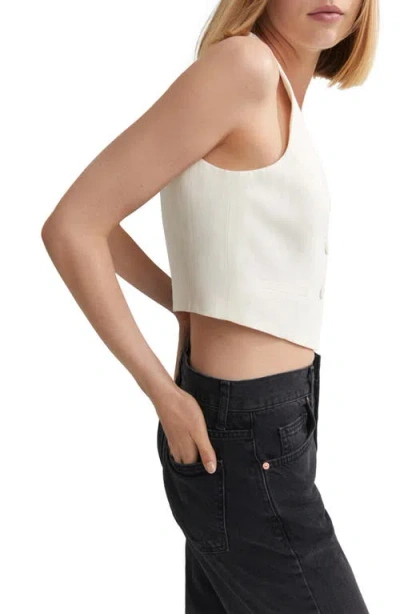Mango Crop Vest In White