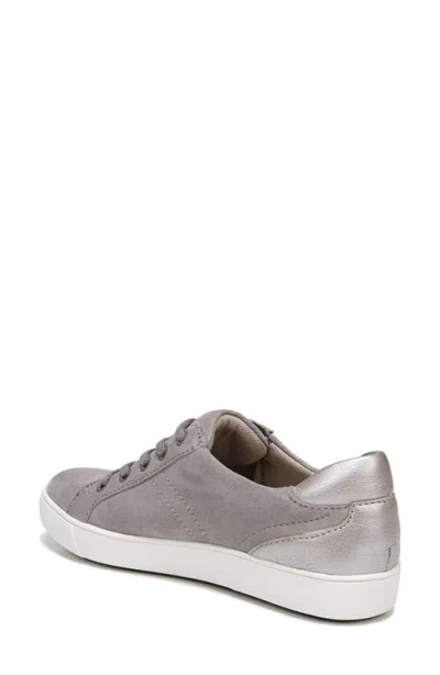 Naturalizer Morrison Lace Up Sneakers In Gray
