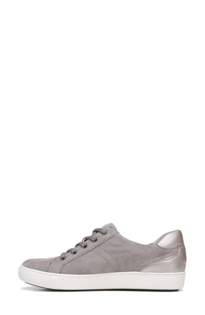 Naturalizer Morrison Lace Up Sneakers In Gray