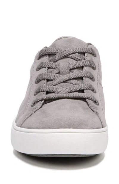 Naturalizer Morrison Lace Up Sneakers In Gray