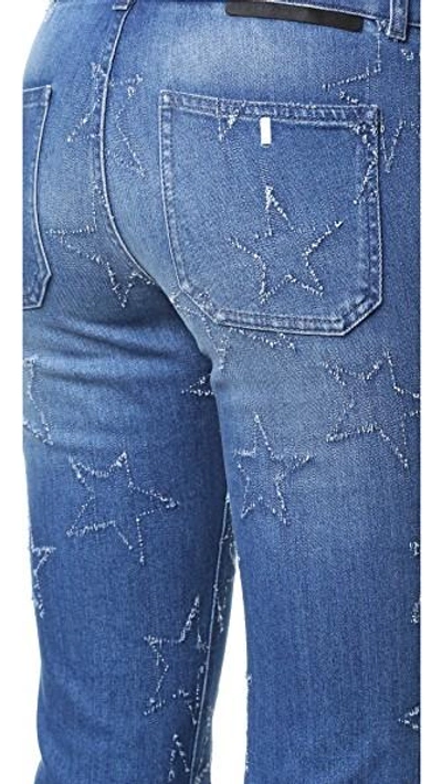 Shop Stella Mccartney Skinny Kick Jeans In Deep Blue